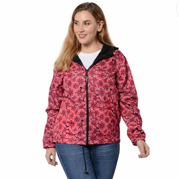 NWT Weather Resistant Reversible Jacket L - Picture 4 of 7